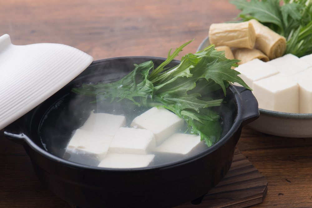 京都の湯豆腐（服部）